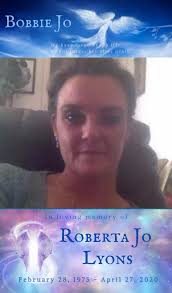 Roberta "Bobbie Jo" Lyons Obituary