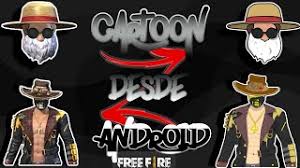 Pinclipart is a vibrant clipart community, which provides large collections of free transparent cliparts, silhouette, including user's upload and our own design. Como Hacer Un Cartoon De Free Fire En Android Explicado 2020 Youtube
