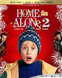  Amazon Com Home Alone 2 Lost In New York Blu Ray John Heard Catherine O Hara Macaulay Culkin Joe Pesci Daniel Stern Joe Liss Harry Hutchinson Kieran Culkin Leigh Zimmerman Gerry Bamman Michael C Maronna