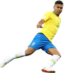 Why is brazil favorite to win the world cup? Casemiro Football Render 47178 Footyrenders