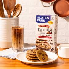 Pepperidge farm thin bread (1 serving). Pepperidge Farm The Same Rich Buttery Farmhouse Thin Crispy Cookies You Love Made With Familiar Pantry Ingredients Now Available In Glutenfree Two Classic Flavors That Are Gluten Free But Delicious Full Milk