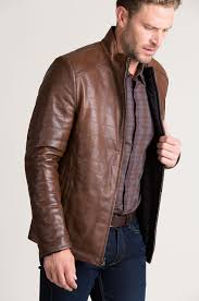 Pin On Leather Man