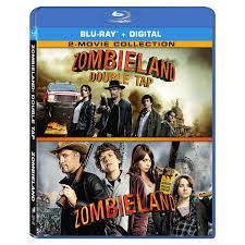 Вуди харрельсон, джесси айзенберг, эмма стоун и др. Zombieland Zombieland 2 Double Tap Multi Feature Blu Ray Digital New Releases Meijer Grocery Pharmacy Home More