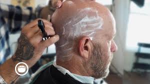 Embrace balding article it's about jason statham and how he's embraced being bald and balding. Jason Statham Inspired Bald Head Shave Bob The Barber Youtube