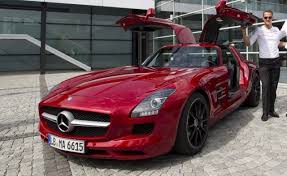 Michael Schumacher And The Mercedes Benz Sls Amg Michael Schumacher Mercedes Benz Sls Amg Mercedes Benz Sls