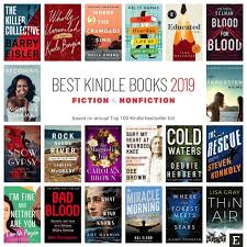 18 best selling kindle books of 2019 in fiction and nonfiction