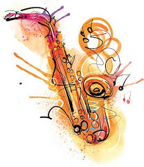 Saxophone Splash Vector Art Illustration Free Art Prints Small Art Prints Art Prints