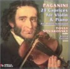 Niccolo Paganini, Tossy Spivakovsky, Lester Taylor