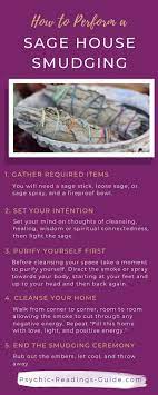 What happens when you sage your house? How To Do A Sage Cleansing In Your Home Sage House Sage Smudging Sage Cleansing