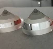Lente cónica Axicon personalizada | Noni Custom Optics