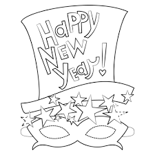 New years coloring pages 2019 | pleasant for you to our blog, with this moment i will provide you with about 12+ awesome new years coloring pages 2019. Happy New Year 2020 Coloring Pages Coloring Home