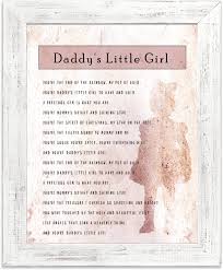 Daughter Birthday Gift For Dad From Baby Daddy S Little Girl Wedding Gift Birthday Gift Father Sentiment Baby Shower Gift By Shellbelldesign2 On Etsy Daddys Little Girls Daddys Little Daddy