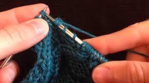 The one you have is completely different. Cable 2 Right Over 2 Without A Cable Needle Youtube