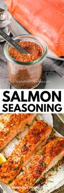 When seasoned too soon before cooking, the salt will start to break down the proteins in the salmon and draw moisture out of the fish. Salmon Seasoning So Easy To Make Spend With Pennies