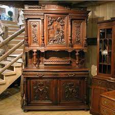 Maybe you would like to learn more about one of these? Antique German Carved Door Cupboard From The Late 1800 S Leonards Carved Doors Antique Cupboard Gothic Furniture
