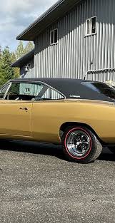 Image result for Light Gold 1968 Charger