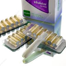 Image result for Nicotine Inhaler