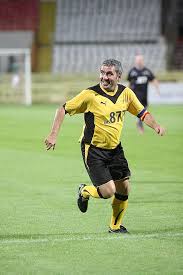Hagi got sent off for punching the referee in the face. Halep Sponsors Negotiate Investment In Romanian Gheorghe Hagi S Football Club Romania Insider