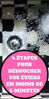 La Meilleur Facon De Deboucher Vos Eviers Comment Deboucher Un Evier Deboucher Evier Evier