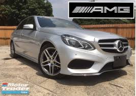 Discover the extensive range of mercedes benz models in malaysia get the latest prices and test drive our sedans suvs coupes or 4x4s at a dealer near you. Rm 177 000 2013 Mercedes Benz E Class 2013 E250 Amg Lda