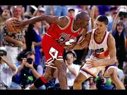 Devin booker drops a smooth 45 on the bulls as the suns continue to win. 1993 Nba Finals Game 6 Chicago Bulls Phoenix Suns America West Arena Youtube