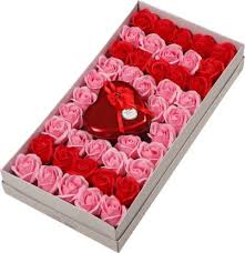 We all love it when we are considered particularly creative and resourceful. Tied Ribbons Valentines Day Gift For Girlfriend Wife Girls Special Gift Pack Scented Rose Flowers In I Love You Shape With Teddy Gift Box Assorted Gift Box Price In India