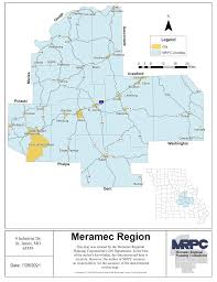 Study to Determine the Feasibility of Shared WasteWater Treatment Resources  in the Meramec Region