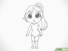 By emphasizing or deemphasizing one or more of these features, you can make your cartoon resemble yourself or anyone else. 3 Ways To Draw Cartoon Characters Wikihow