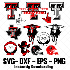 Las vegas raiders svg cut files welcome! Texas Tech Red Raiders Svg Cut Files Vector Svg Format