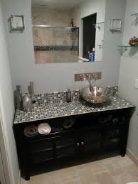 Pin By Discoveries Home On Customer Homes Bathroom Vanity Vanity Mahogany Tv Stand