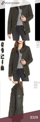Barbour Sandsend Olive Waxed Jacket Jackets Wax Jackets Jackets For Women
