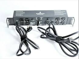 Emerson Network Power Strip Liebert Micro Pod Mp2 120c Distribution Unit Pdu Power Power Strip The Unit