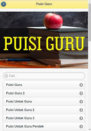 Pada kesempatan sebelumnya kami membahas mengenai dengan puisi tentang cinta, dan sekarang kami akan berganti alih menjadi puisi guru. Kumpulan Puisi Untuk Guru Ø¨ÙˆØ§Ø³Ø·Ø© Katadroid Dev Android ØªØ·Ø¨ÙŠÙ‚Ø§Øª Appagg