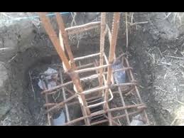 Dalam pembuatan cakar ayam, standartnya menggunakan bahan besi beton padat yang. Penggalian Pemasangan Cakar Ayam Konstruksi Pembangunan Rumah 10x12 Meter Youtube