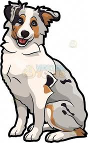 I Incredibly Fancy The Colorations Outlines And Depth This Is Definitely An Amazing Idea If You Are Looking Animal Drawings Australian Shepherd Dog Drawing