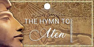The religious tenets akhenaten espoused in his worship of the aton are not spelled out in detail anywhere. Akhenaten And The Great Hymn To The Aten Trips In Egypt