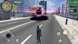At your superhero duty, you'll need a lot of stuff: Rope Black Hole Hero Mod Apk