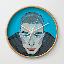 Numbers Unique Wall Clocks