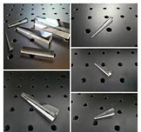 Tapered Light Pipe Homogenizing Rods