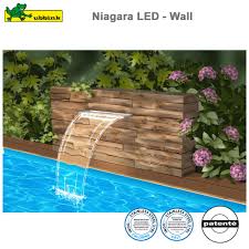 Cascade Pour Piscine Niagara 60 Led Acrylic