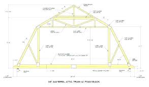Truss Ceiling Vaulted Ceiling Trusses Vaulted Ceiling Truss Design Bedroom Vaulted Ceiling Truss Design Fox Gambrel Roof Gambrel Roof Trusses Roof Truss Design