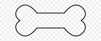 Easy, step by step how to draw dog bone drawing tutorials for kids. Dog Bone Outline Png Clipart 2973828 Pinclipart
