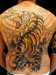 Japanese Tiger Full Back Tattoo Design Tiger Tattoo Images Tiger Tattoo Tiger Tattoo Design