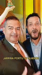 Mi querido público, les deseamos en nombre de @saulmarin_actor y de su  amigo de siempre "El Portu" , un FELIZ PERO FELIZ AÑO NUEVO!!! , #Venezuela  #artistasvenezolanos #saulmarin #elportu #añonuevo ...