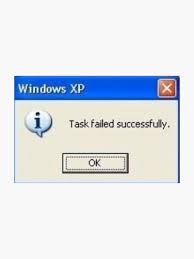 Windows Task Failed Successfully Sticker By Weerdwatermelon In 2021 Computer Humor Meme Template Fails