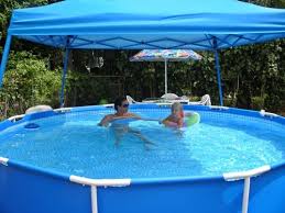 Comment Installer Et Integrer Une Piscine Gonflable Au Jardin