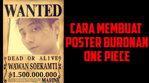 See over 7,149 one piece images on danbooru. Cara Membuat Poster Buronan Anime One Piece Youtube