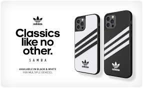 Famous advertising slogans logos logo branding adidas tumblr galaxy s3 wallpaper messi logo auto logo cruise nails black hair with highlights. Adidas Originals Moulded Case Samba Weiss Fur Das Iphone 8 7 6s 6 Amazon De Elektronik