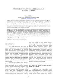Menganalisis hasil monitoring dan evaluasi. Https Journal Tarbiyahiainib Ac Id Index Php Attalim Article Download 31 30