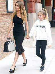 Heidi was managed by gunther but they reportedly fell out in 2019 after she wed tokio hotel rocker tom kaulitz, 31. Heads Up Heidi Klum S Adorable Daughter Is All Grown Up Now Heidi Klum Style Heidi Klum Fashion